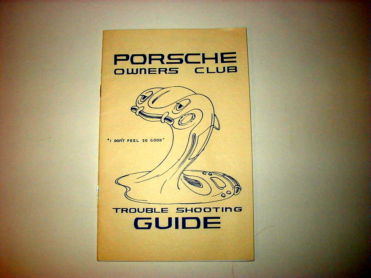 Porsche Owners Club Trouble Shooting Guide